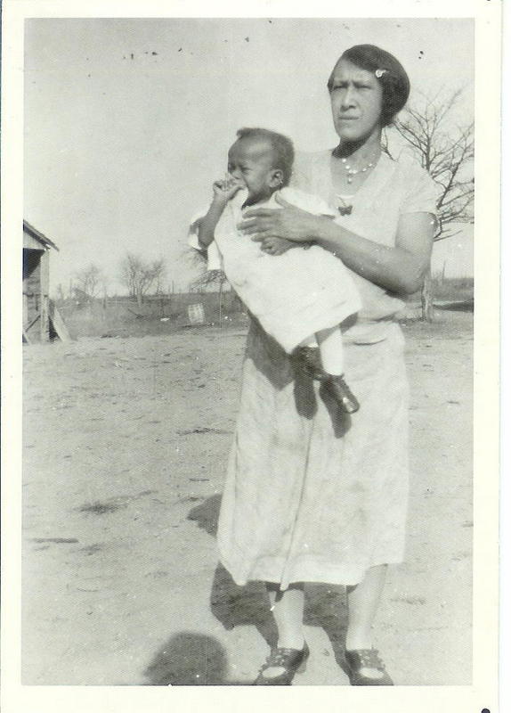 1933 Cora Still holding Wm.jpg