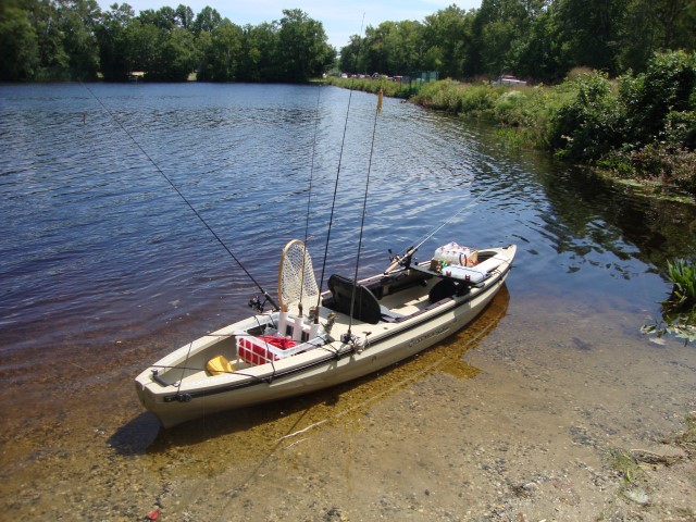 Kayak Fishing Menantico Sand Ponds