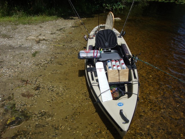 Kayak Fishing Menantico Sand Ponds