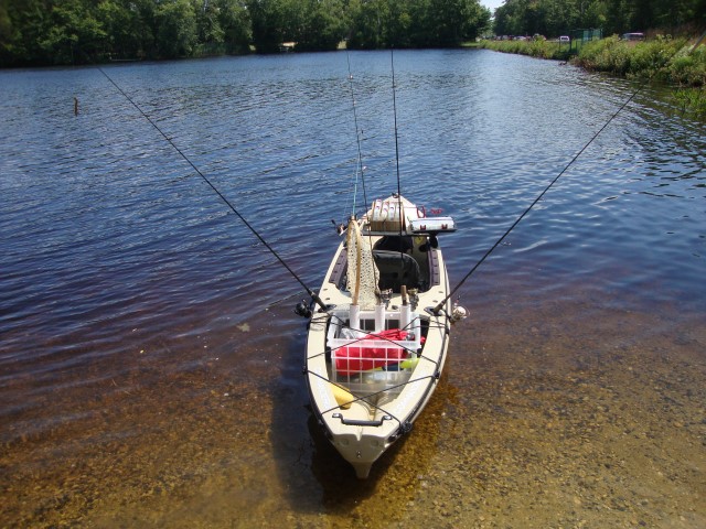 Kayak Fishing Menantico Sand Ponds