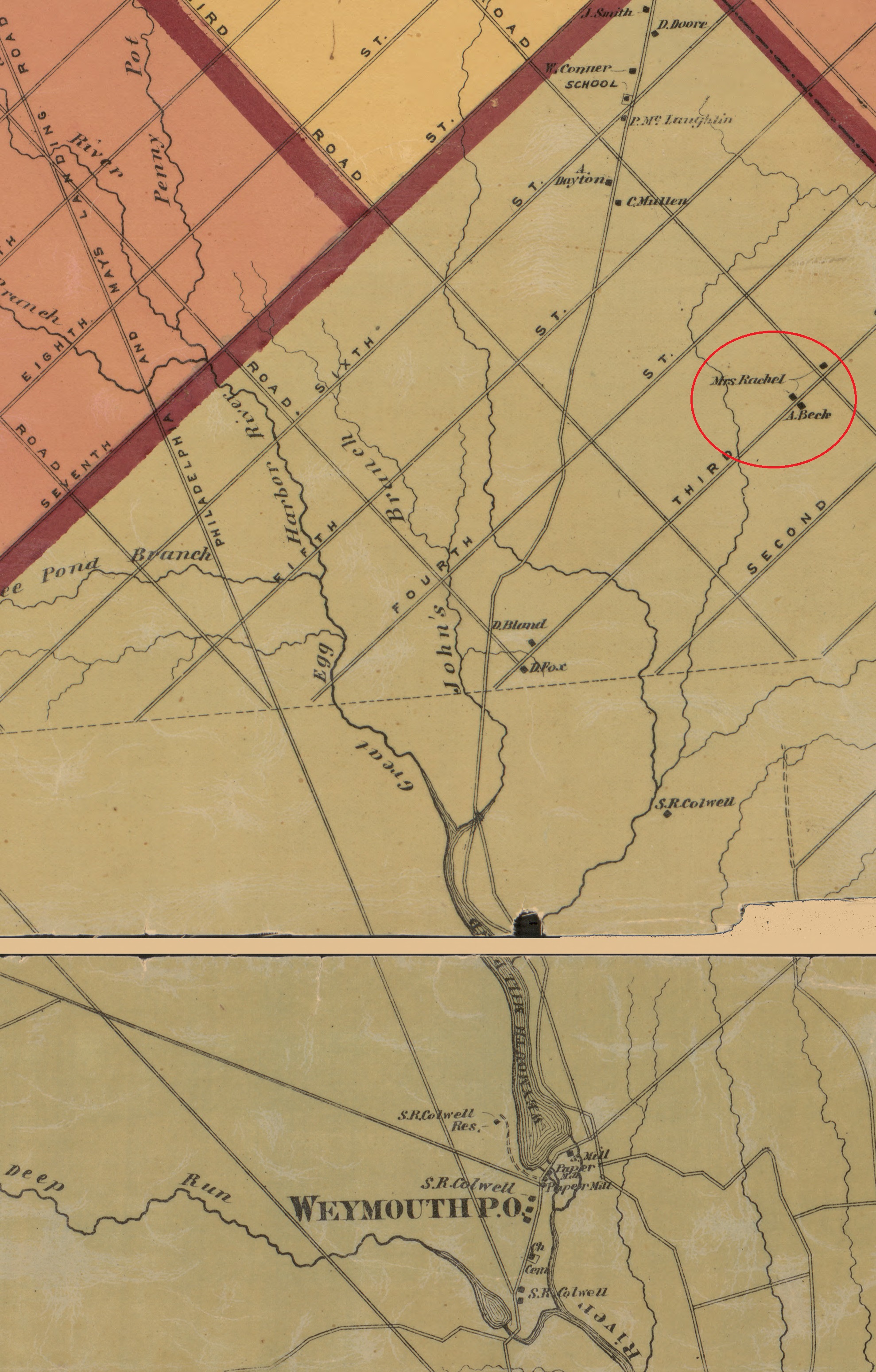 Beck and Vanmeter Detail, 1872 map.jpg