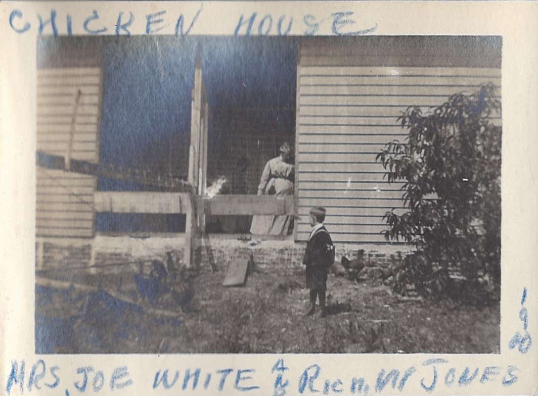 Mrs. Josiah White and Richard W. Jones, Jr., Chicken House.jpg