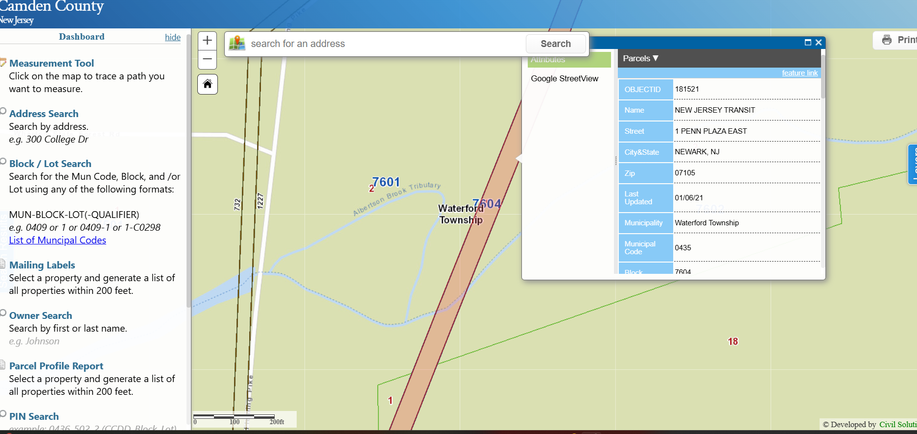 NJ Transit Albertson2025-11-08 072420.png