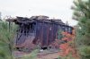 NJ PB, 22Sep1971.  Upended Erie car by NJ Central tracks near Carr.jpg
